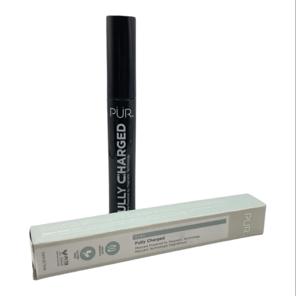 Pur Fully Charged Mascara Magnetic Mascara Black